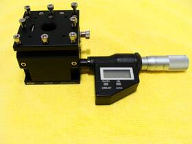 Mza-60 Laserand Mt Precision Z-axis Lift Stage 60 Mm 10mm Stroke Micrometer