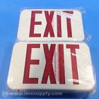 13m595 Led Exit Sign Lithonia Lighting Fnob