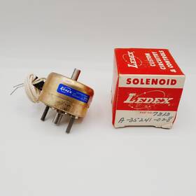 A-35241-028 Ledex A-35240-031 Part No 7313 Rotary Solenoid Valve Double Shaft Tested