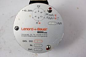 Gel-261 Lenord Bauer Gel 261 250ppr 10-30vdc Incremental Encoder