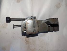0681-03 Levin Lathe E01103 Double Tool Cross Slide Rear Post