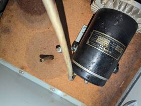 505-06-037 Levin Lathe Spindle Motor -minarik 90v 2400rpm