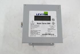 2n480-04d Leviton Series 2000 Electric Submeter Fnip