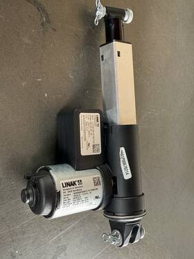 6000n-load Linak 180006-00 Actuator Ip 20 18v - 29v. 6 Amp