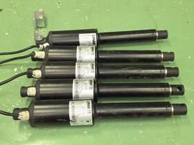 22.5e-100-24 Linak 5 La Ip 65 Linear Actuators 24vds 400n 3.5a