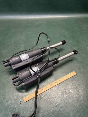 285100-00100110 Linak 2 Used Actuator Tested Working 24 Volt 5 Amp Max