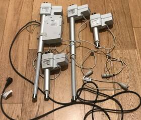 Cb9240 Linak Actuator Kit Dk 6430 Nordborg With Control Box For Basic American Zenith Bed