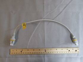 Din6-12.0 Linak Linear Actuator Cable Straight To 12 Inch Din6 Din6-12.0 Linak Linear Actuator Cable Straight To 12 Inch Din6