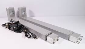 Dl15000a000500645 Linak Dl15 Series Standing Desk Leg Complete Bundle Pair Of Legs Controller