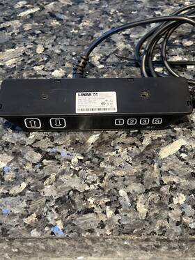 Dp1c00-000006 Linak Parallel Lift Height Adjustment Drive Control Panel