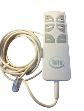 Hb12012-00 Linak Serta Motion Essentials 2 Ii Adjustable Base Bed Remote- Parts Hb12012-00 Linak Serta Motion Essentials 2 Ii Adjustable Base Bed Remote- Parts