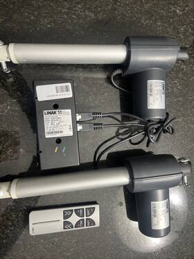 Ka20-c191-00 Linak Linear Actuator Controller Box And Remote