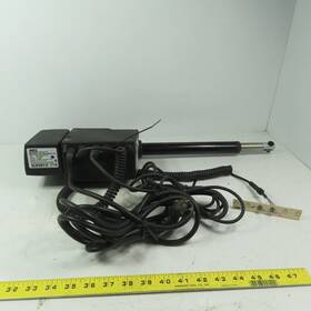 La31-u020-00 Linak 120v 6000n Push 4000n Pull Linear Actuator With Control As Is