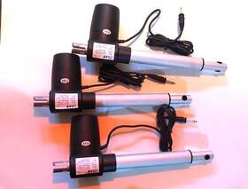 La33.3n-20-200 Linak La33-3n Linear Actuator Lot Of 3