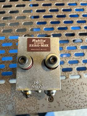 3107 Linear Rohftlix Zero-max Actuator - 3/4 Inch Shaft Industrial Motion Control