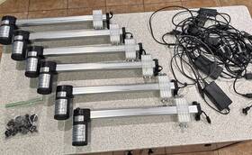 Dl-dt1005-012 Linear Lot Of 6 Actuators Sofa Recliners With Power And Cabling