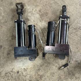 Dpp24t-40-004z Linear Actuator With Electrocraft Motor On It And Mount