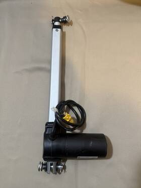 Rev2 Linear Fd20 Logicdata Acs-mot-tp-wh Actuator 24v Tested Working