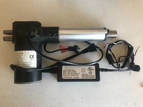 Fy011-130 Linear Actuator 24v 4000n With Power Supply