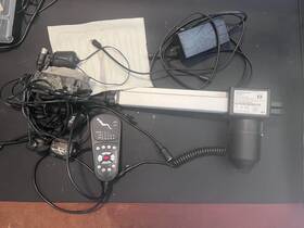 Hdm-m3 Linear Actuator 24v 50 Watt Power Supply And Recliner Controller With Heat