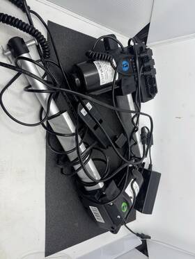 Hja58 Linear Hja5b Richmat Actuator Set With Enso Remote And Power Supply