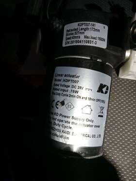 Kdpt007-141-n Linear Motor Actuator