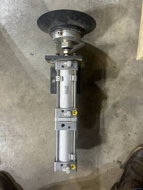 Mdbb80 Linear An Air-operated Pneumatic Actuator