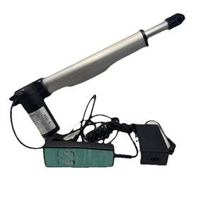 Mzcsj-50-381 Linear Actuator Motor 29v 50w 234mm And 2-button Remote Bundle Set