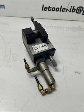 O-345 Linear Pneumatic Precision Slide Actuator With Micrometer No Part#