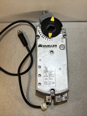 P36410 Linear Mueller Action Actuator Motor Model For Parts Or Not Working P36410 Linear Mueller Action Actuator Motor Model For Parts Or Not Working