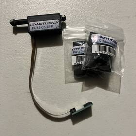 Pq12-63-12-p Linear Actuonix Actuator W Feedback 63 1 12 Volts Cable Adapters