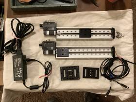 X-lhm200a-e03 Linear Zaber 200mm Motorized Actuators