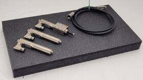 Ps01-23x80-r Linmot Lot Of 3 Stator Rod One Cable / 0150-1233 Linear Actuator Ps01-23x80-r Linmot Lot Of 3 Stator Rod One Cable / 0150-1233 Linear Actuator