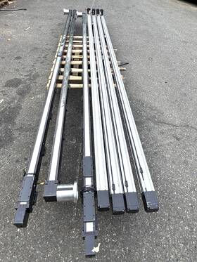 215736 Lintech Linear Track 550 Series Belt Track-long # - Made 2022 Exc Cond