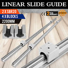 Lkjlx007121524127779 Vevor Linear Guideway Rails Blocks Slide Guide Mills 871248419899