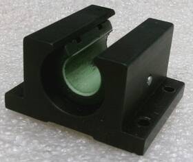 814-10sl Lm-tarbell Lm76 Self Lubricating Pillow Block Bearing 1/2 Inch Shaft #690h