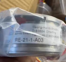 Re-21-1-a03 Ltn Used And Tested Rotary Encoder