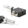 Lx40 Unbranded Trimming Platform Manual Cross Rail Linear Stage Slider Bearing
