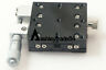 Lx60-l Left Trimming Platform Manual Linear Stage Slider Bearing