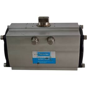 Act-500-r Macawber Pneumatic Actuator Dome Valve 116 Psi 8 Bar Spring Return