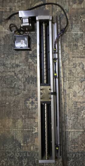 Bg4620a-740p Macron Dynamics Belt Driven Linear Rail Actuator Bg4620a-740p/rz3/z20099 Parker