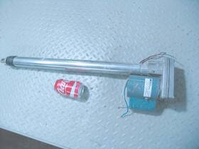 Jf1g059k Magnetek Univ. 17.5 Inch Stroke Linear Actuator #jf1g059k 32 Overall 110vac