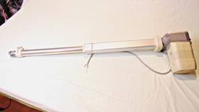 Max30-a300545a072l0v000 Magnetic Skf Actuation System Max30 300mm Linear Actuator 24v 5a Max 8000 N Push #1