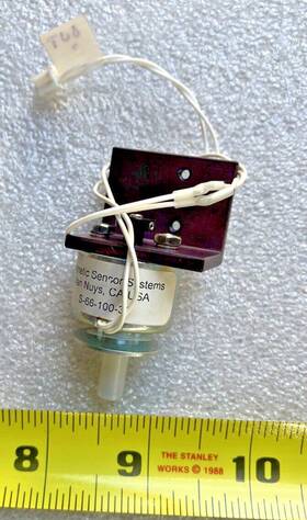 S-66-100-33 Magnetic Sensor Systems Low Profile Linear Solenoid