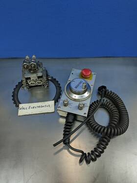 Hp-102y Makino Hp-102y- 166 -100 Manual Pulse Generator Used From Running Machine