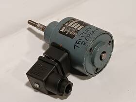 13055 Mallardi Electromagnetic Linear Solenoid 13mm 24vdc 1a Ip 20 100%