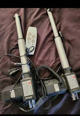 Dc24v Maruni Xya4 Two 2 Quality 6000n Linear Actuator Usa. Type Read Discription