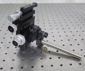 00-42-102-0000 Marzhauser Wetzlar Mm33 R197607 Manual Micromanipulator 60566