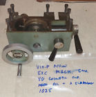 V10-p Maximat Lathe Emco Apron