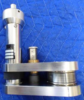 Lmt-151 Mdc 665501 Compact Inch Z Stage 1 Travel 2.75 Conflat Cf Flanges